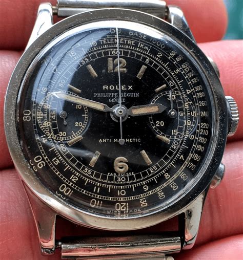 rolex chronograph 2811|vintage rolex chronograph examples.